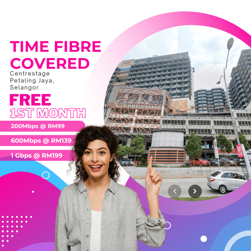 Time Fibre Covered Centrestage Petaling Jaya Selangor