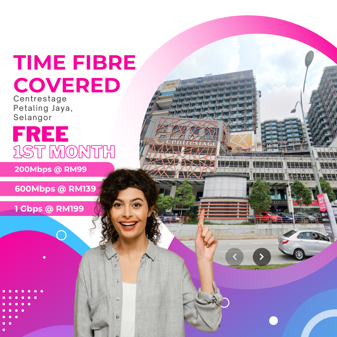 Time Fibre Covered Centrestage Petaling Jaya Selangor
