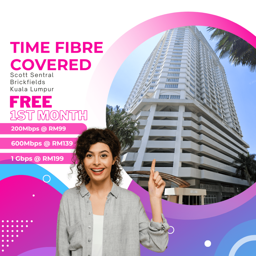 Time Fibre Covered 633 Residency, Bangsar Kuala Lumpur