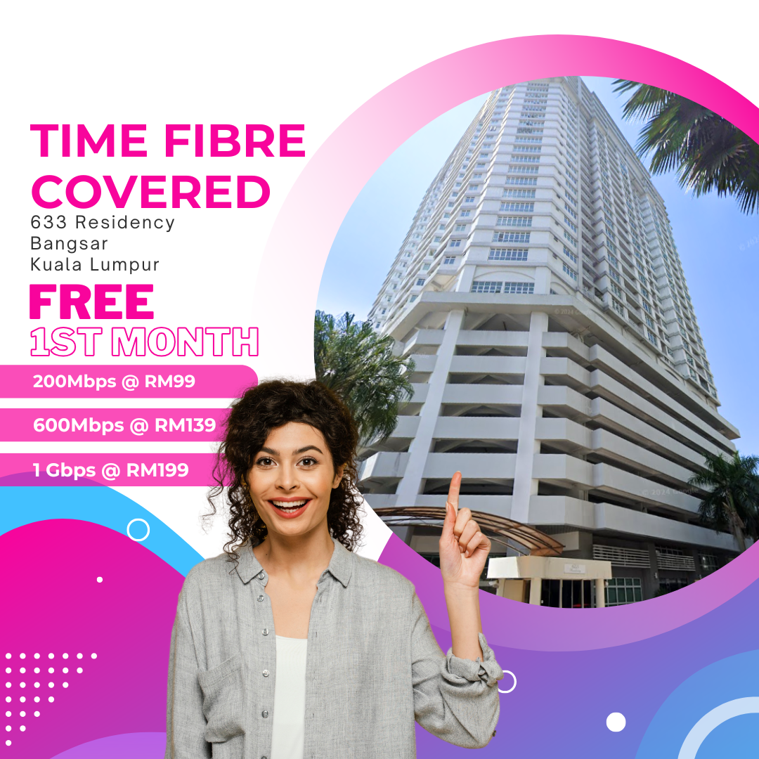 Time Fibre Covered 633 Residency, Bangsar Kuala Lumpur