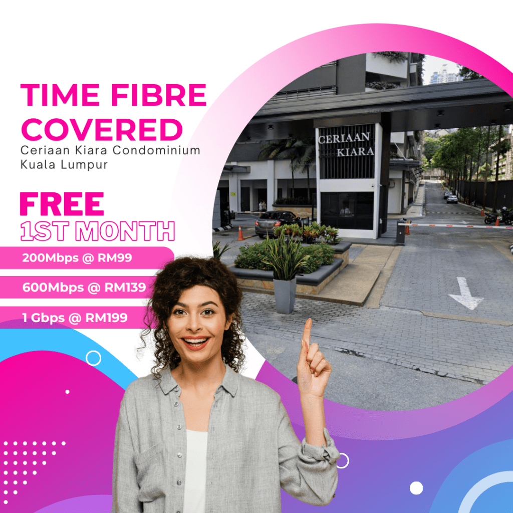 Time Fibre Covered Ceriaan Kiara Condominium Kuala Lumpur