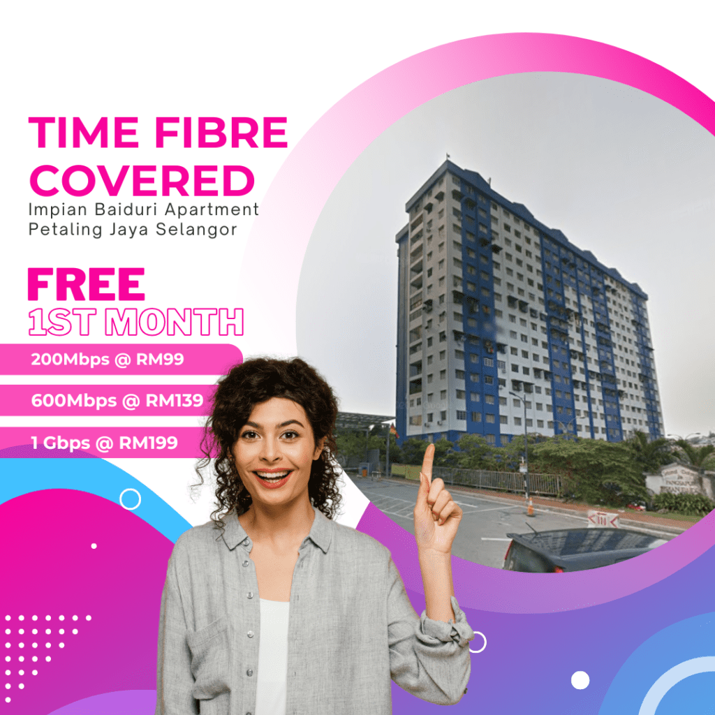 Time Fibre Covered Impian Baiduri Apartment Petaling Jaya Selangor