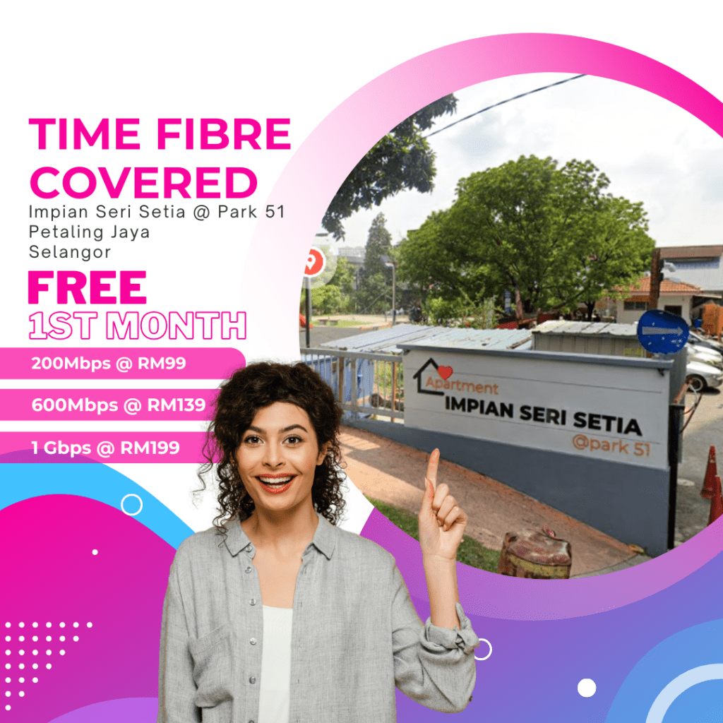 Time Fibre Covered Impian Seri Setia @ Park 51 Petaling Jaya Selangor