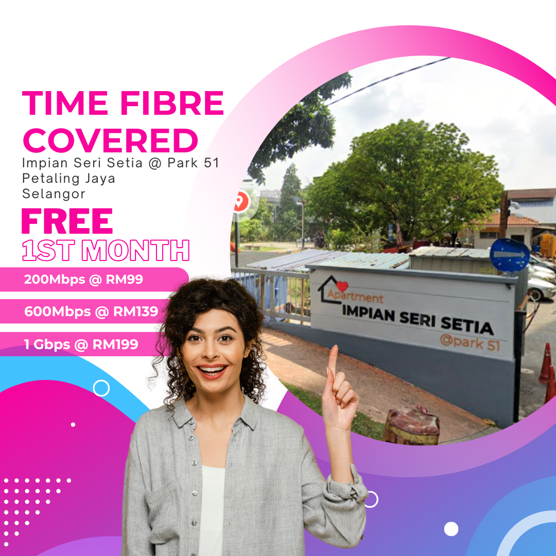Time Fibre Covered Impian Seri Setia @ Park 51 Petaling Jaya Selangor