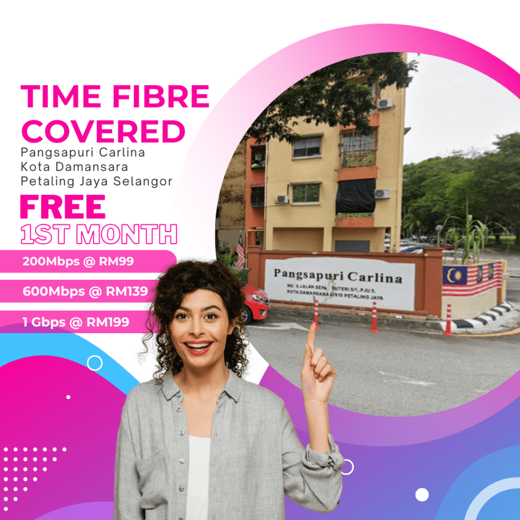 Time Fibre Covered Pangsapuri Carlina Kota Damansara Petaling Jaya Selangor (2)