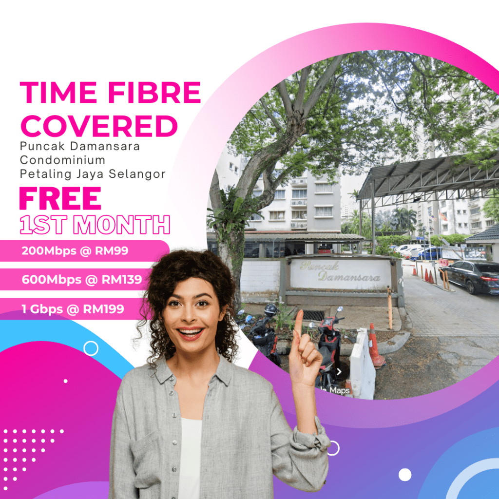Time Fibre Covered Puncak Damansara Condominium Petaling Jaya Selangor