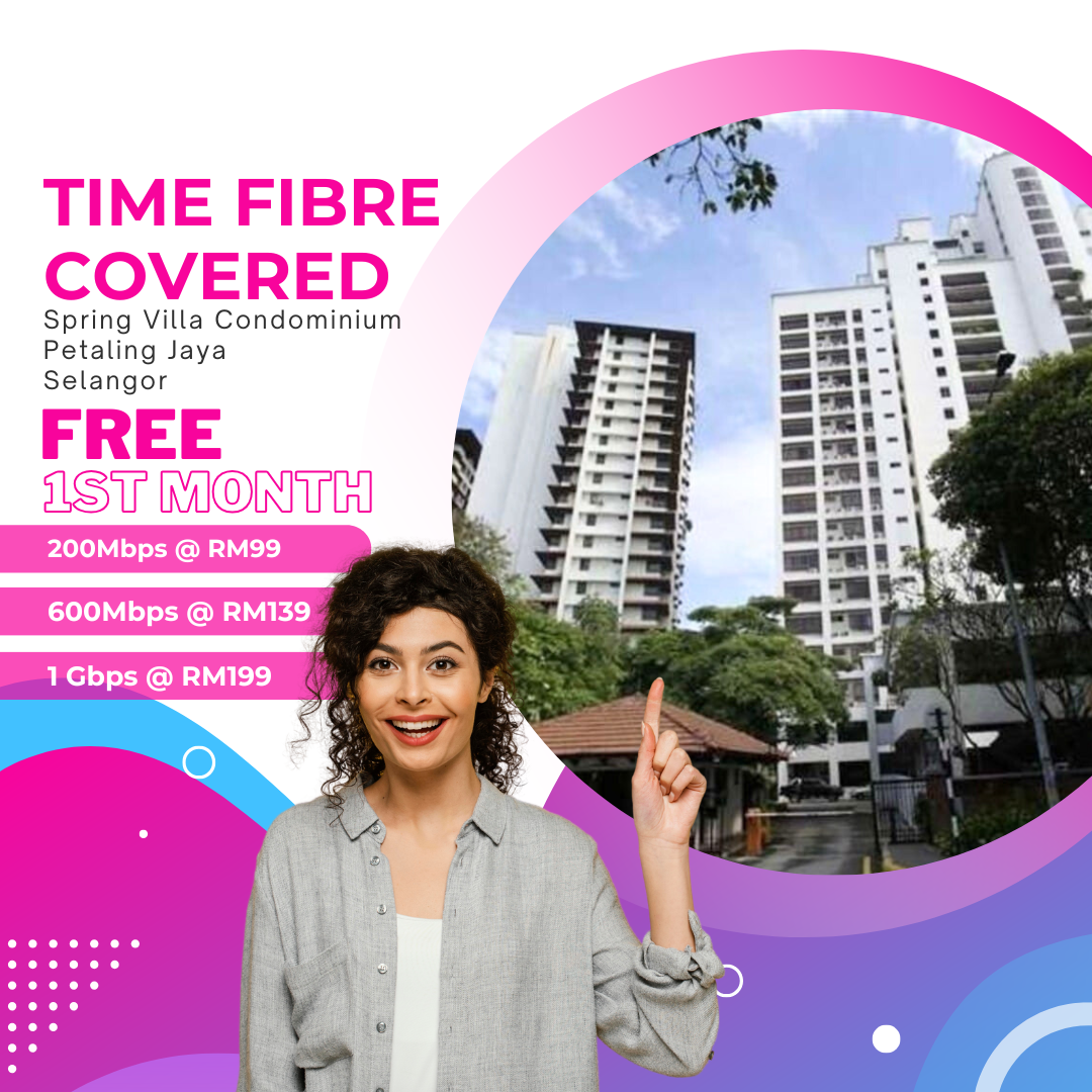 Time Fibre Covered Spring Villa Condominium Petaling Jaya Selangor