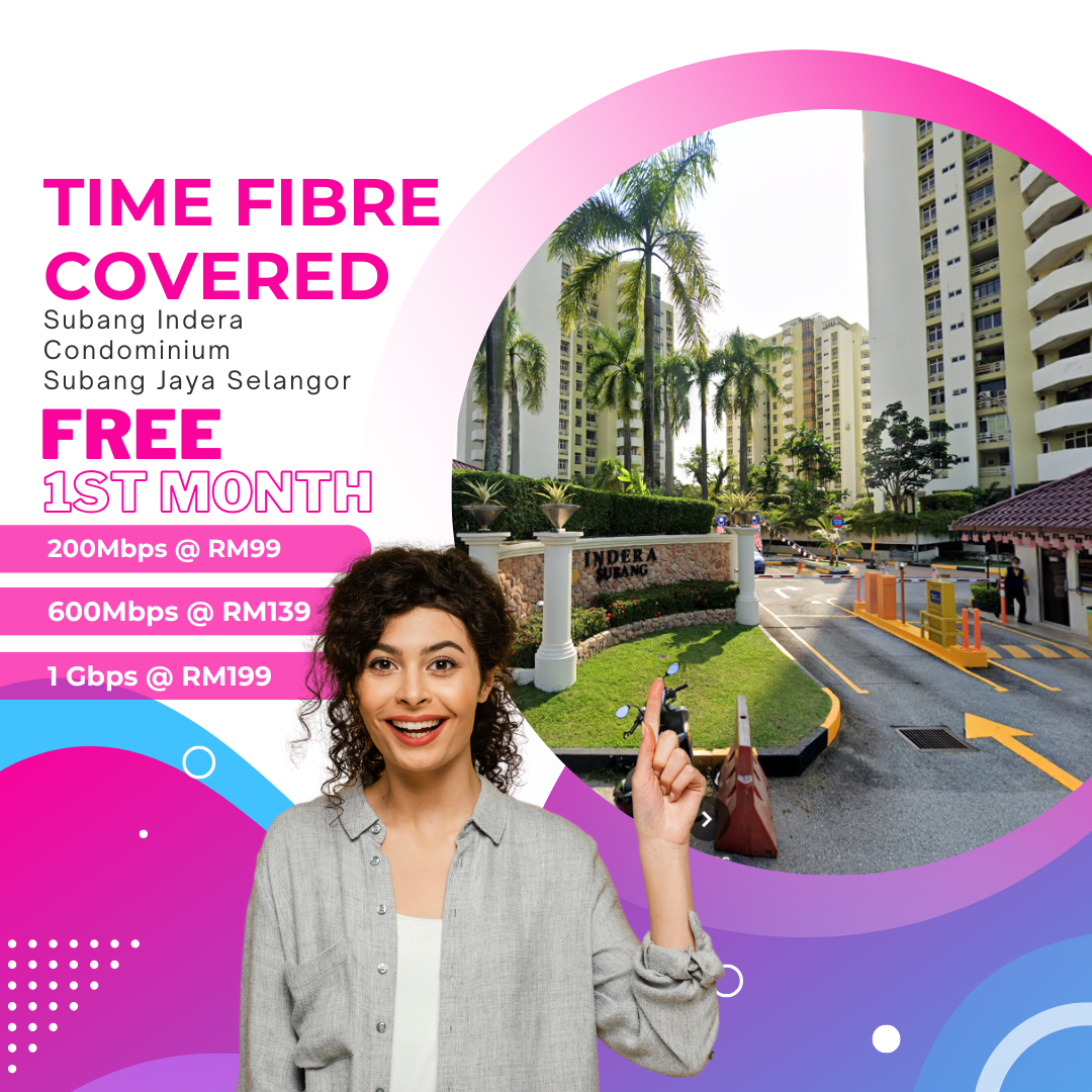Time Fibre Covered Subang Indera Condominium Subang Jaya Selangor