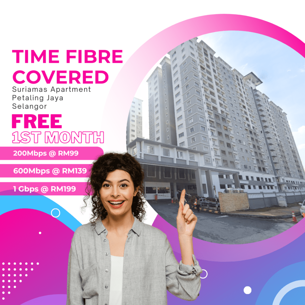 Time Fibre Covered Suriamas Apartment Petaling Jaya Selangor