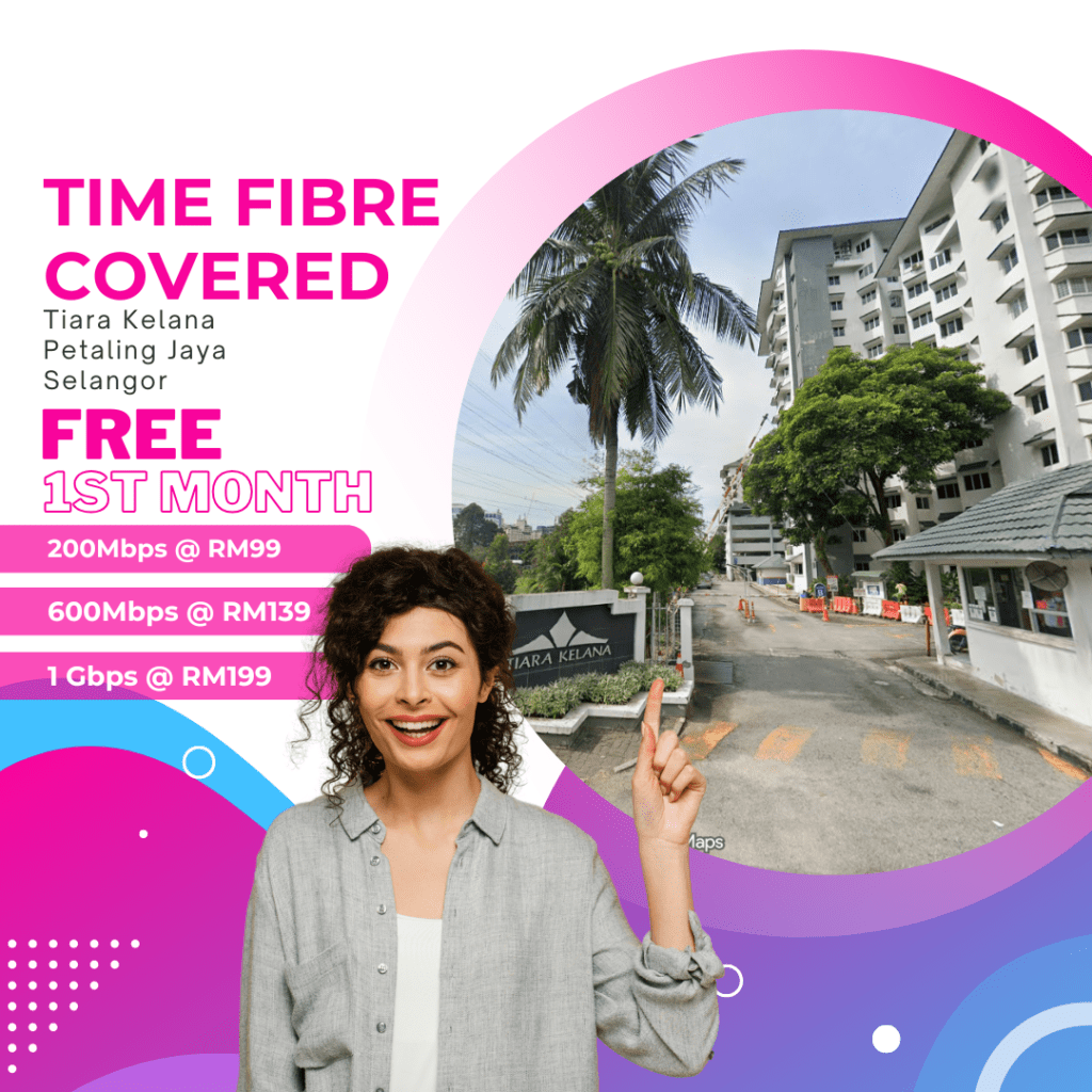 Time Fibre Covered Tiara Kelana Petaling Jaya Selangor