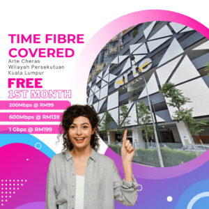 Time Fibre Covered Arte Cheras Wilayah Persekutuan Kuala Lumpur