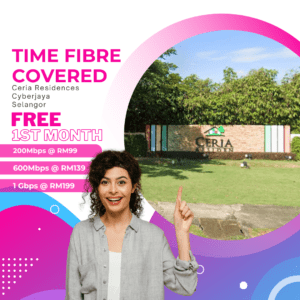 Time Fibre Covered Ceria Residences Cyberjaya Selangor