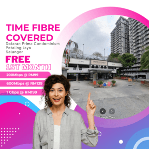 Time Fibre Covered Dataran Prima Condominium Petaling Jaya Selangor