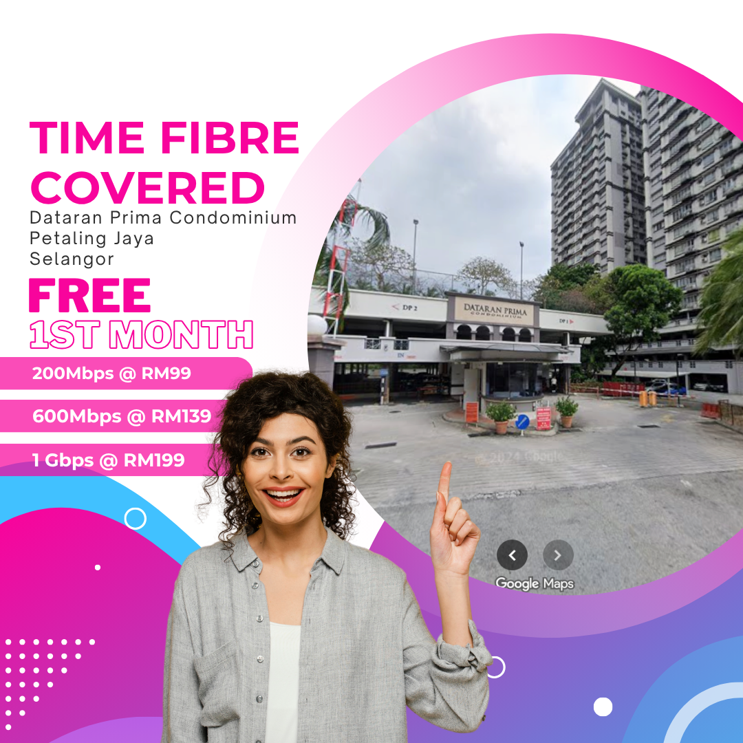 Time Fibre Covered Dataran Prima Condominium Petaling Jaya Selangor