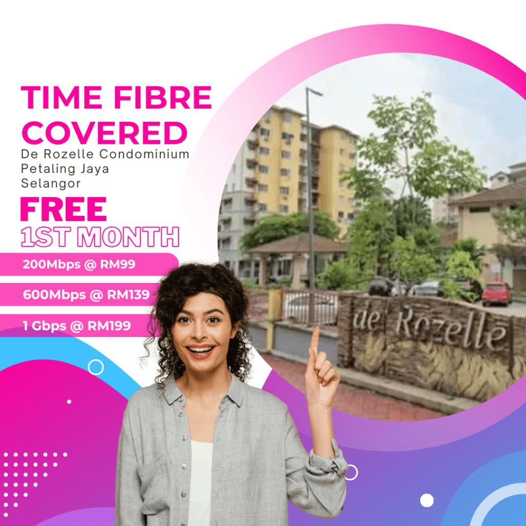 Time Fibre Covered De Rozelle Condominium Petaling Jaya Selangor