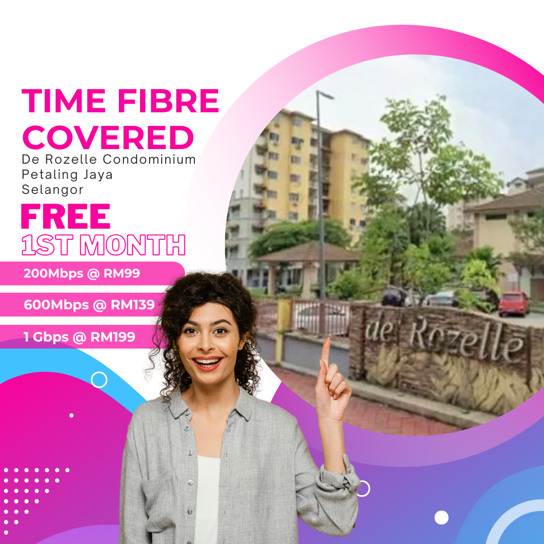 Time Fibre Covered De Rozelle Condominium Petaling Jaya Selangor