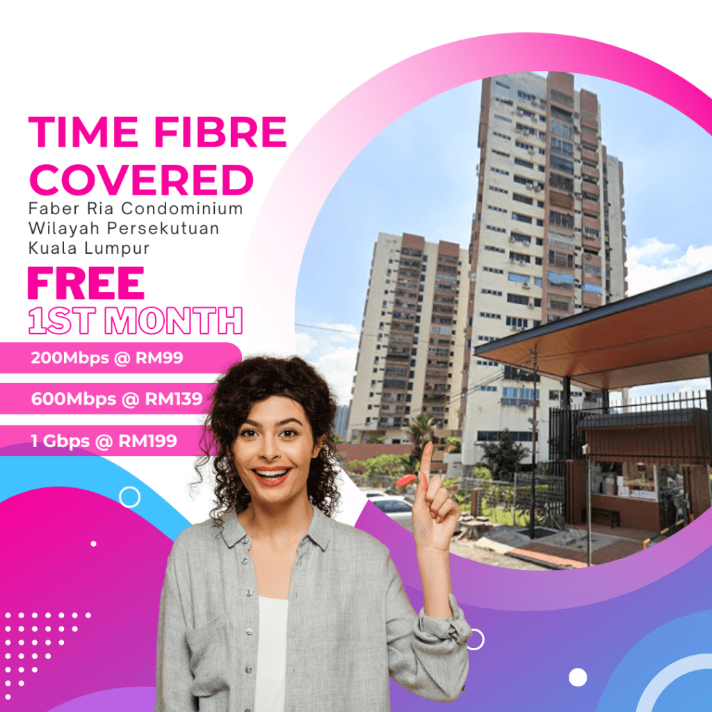 Time Fibre Covered Faber Ria Condominium Wilayah Persekutuan Kuala Lumpur