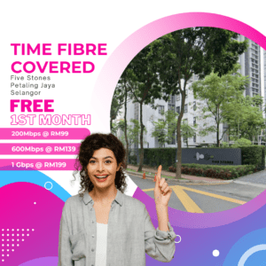 Time Fibre Covered Five Stones Petaling Jaya Selangor