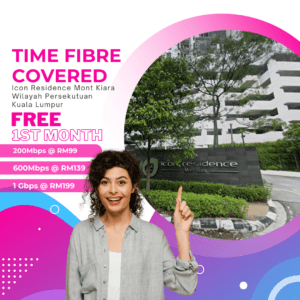 Time Fibre Covered Icon Residence Mont Kiara Wilayah Persekutuan Kuala Lumpur