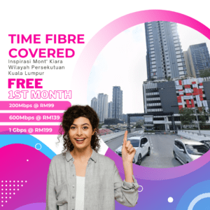 Time Fibre Covered Inspirasi Mont' Kiara Wilayah Persekutuan Kuala Lumpur