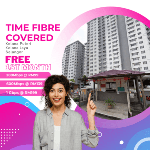 Time Fibre Covered Kelana Puteri Kelana Jaya Selangor