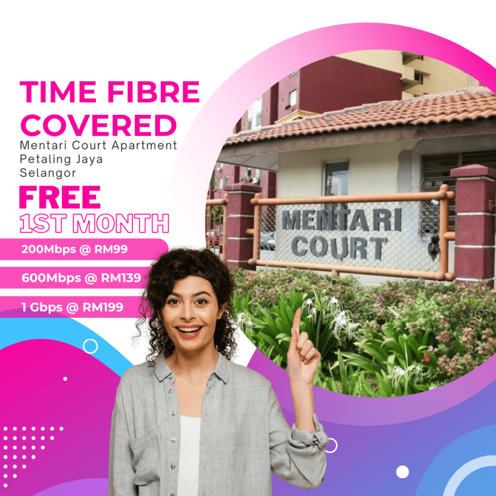 Time Fibre Covered Mentari Court Apartment Petaling Jaya Selangor
