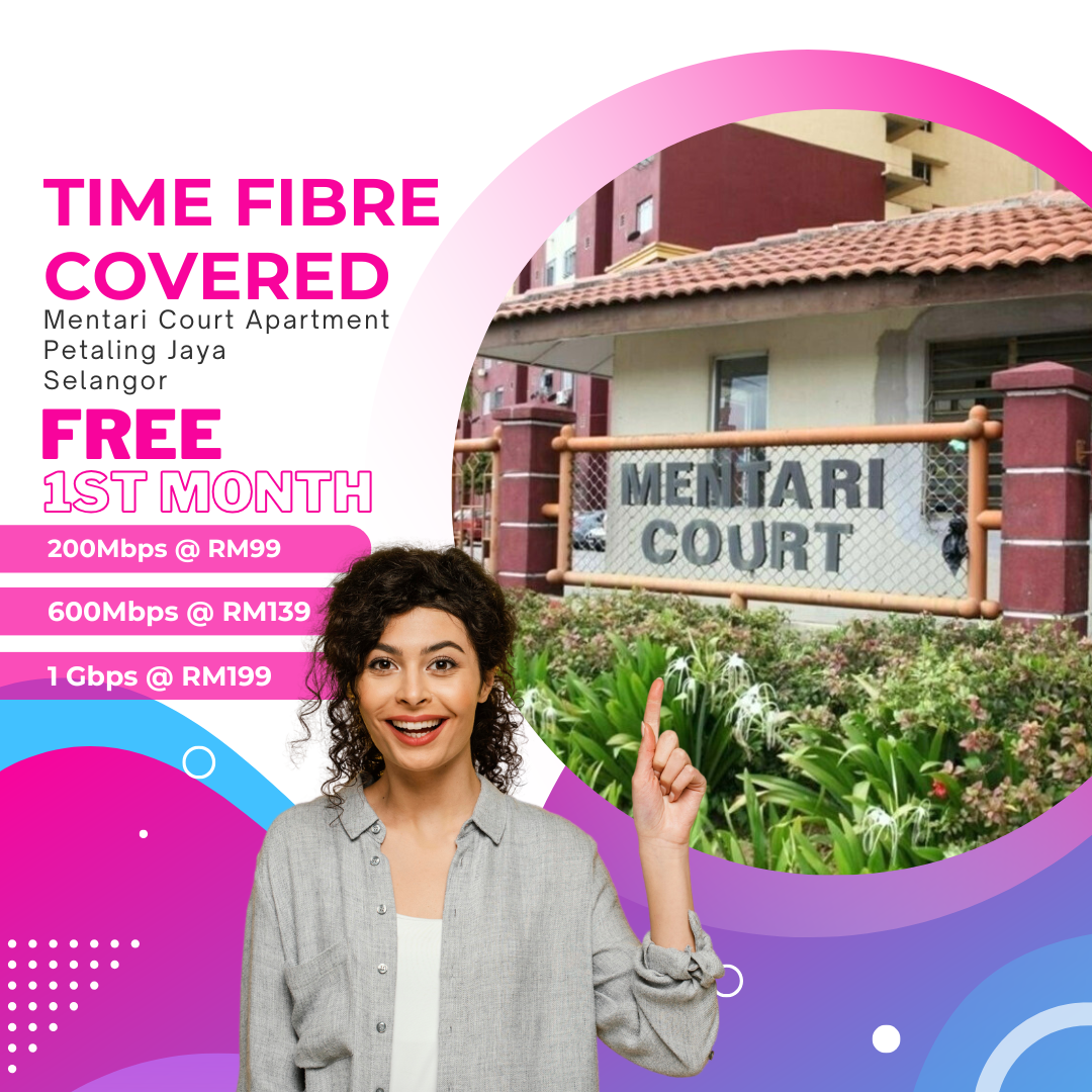 Time Fibre Covered Mentari Court Apartment Petaling Jaya Selangor
