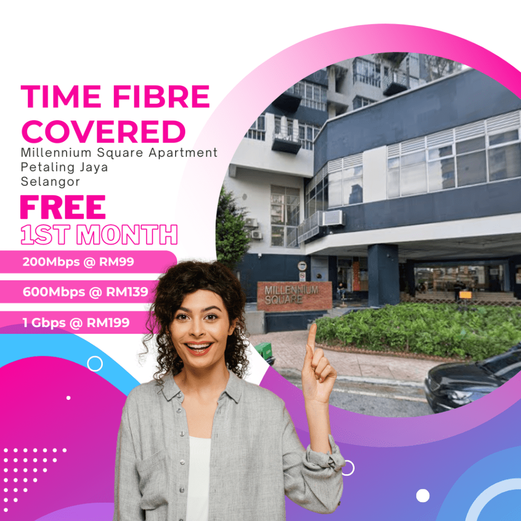 Time Fibre Covered Millennium Square Apartment Petaling Jaya Selangor