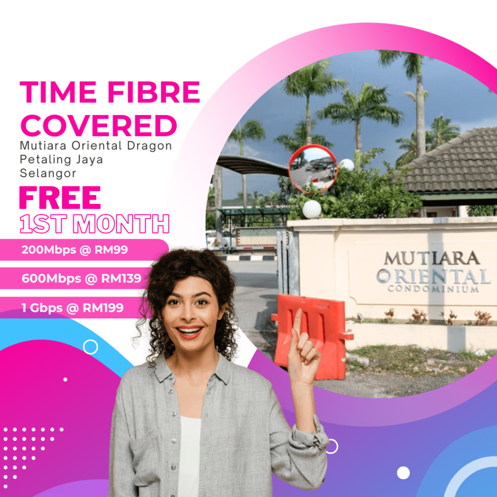 Time Fibre Covered Mutiara Oriental Dragon Petaling Jaya Selangor