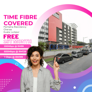 Time Fibre Covered Pertama Residency Cheras Kuala Lumpur