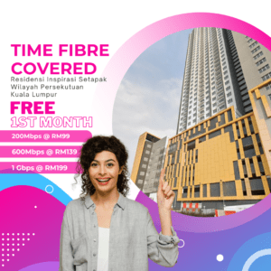 Time Fibre Covered Residensi Inspirasi Setapak Wilayah Persekutuan Kuala Lumpur