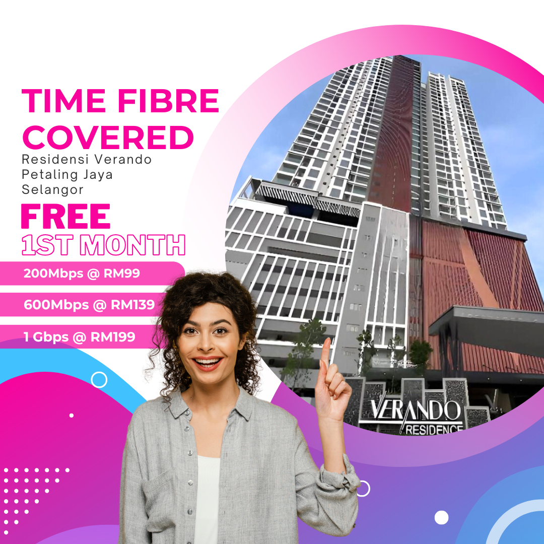Time Fibre Covered Residensi Verando Petaling Jaya Selangor