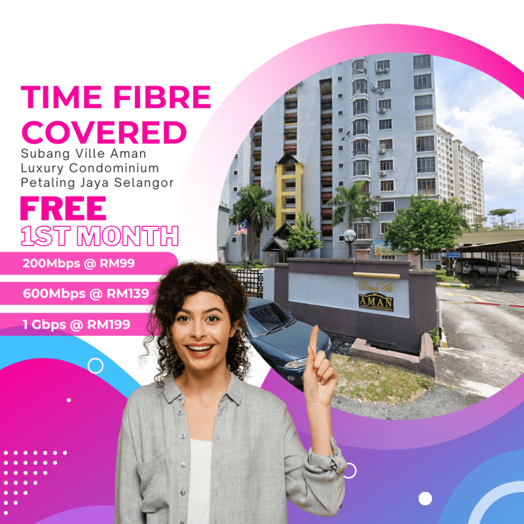 Time Fibre Covered Subang Ville Aman Luxury Condominium Petaling Jaya Selangor
