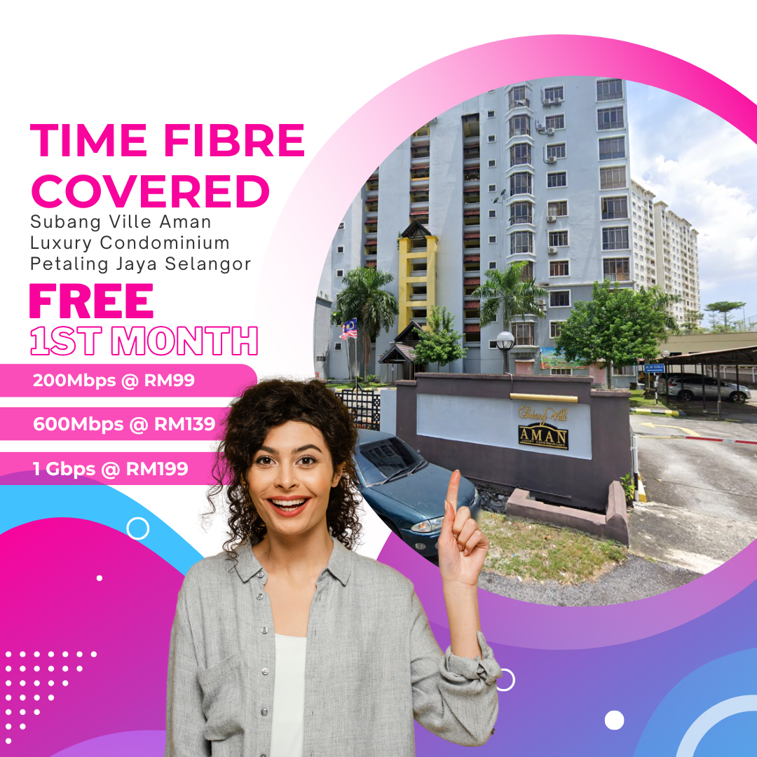 Time Fibre Covered Subang Ville Aman Luxury Condominium Petaling Jaya Selangor