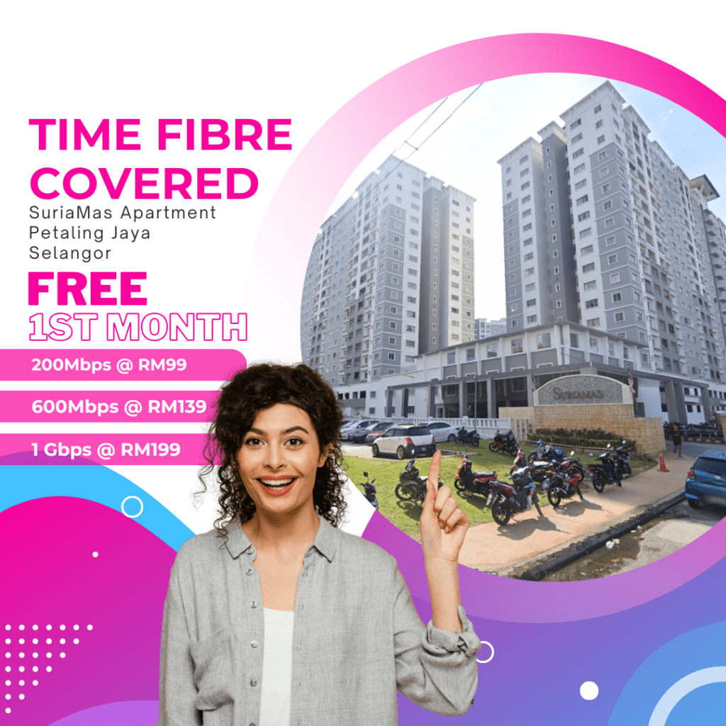 Time Fibre Covered SuriaMas Apartment Petaling Jaya Selangor (2)