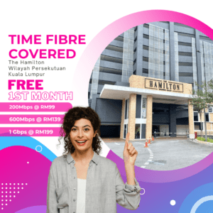 Time Fibre Covered The Hamilton Wilayah Persekutuan Kuala Lumpur