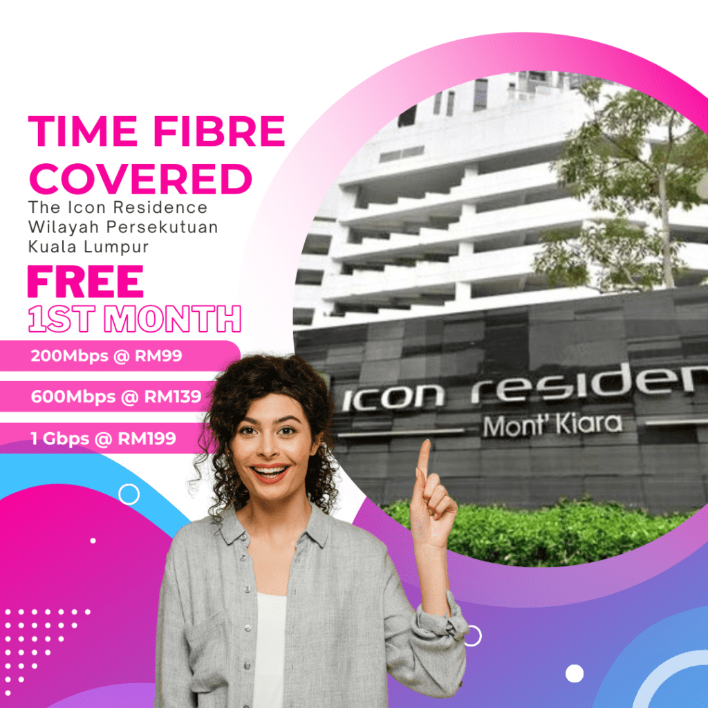 Time Fibre Covered The Icon Residence Wilayah Persekutuan Kuala Lumpur