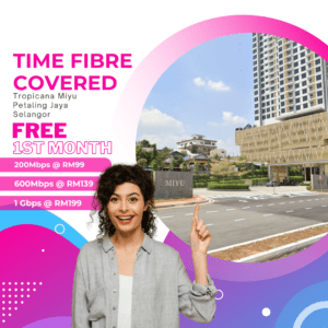 Time Fibre Covered Tropicana Miyu Petaling Jaya Selangor