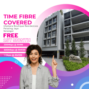 Time Fibre Covered Utamara Boutique Residences, Petaling Jaya Selangor
