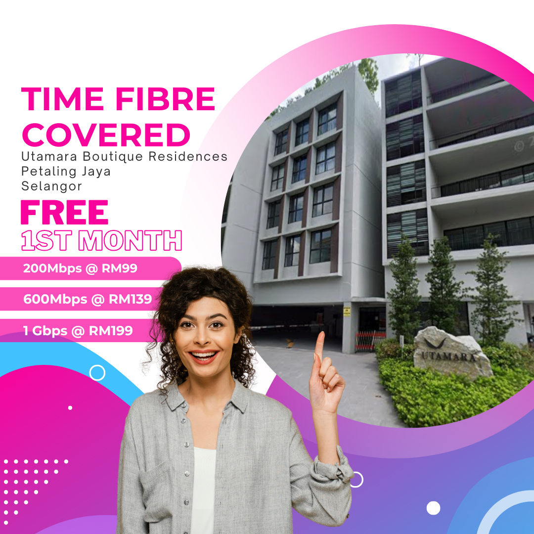 Time Fibre Covered Utamara Boutique Residences, Petaling Jaya Selangor