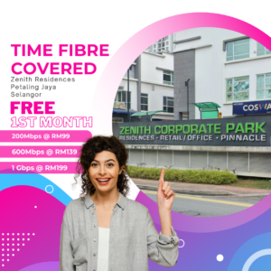 Time Fibre Covered Zenith Residences Petaling Jaya Selangor