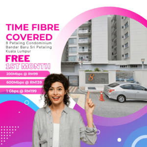 Time Fibre Covered 8 Petaling Condominium Bandar Baru Sri Petaling Kuala Lumpur