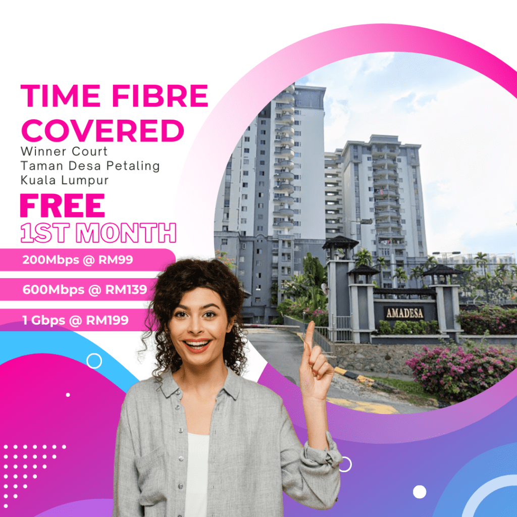 Time Fibre Covered Amadesa Resort Condominium Taman Desa Petaling Kuala Lumpur