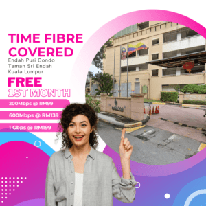 Time Fibre Covered Endah Puri Condo Taman Sri Endah Kuala Lumpur