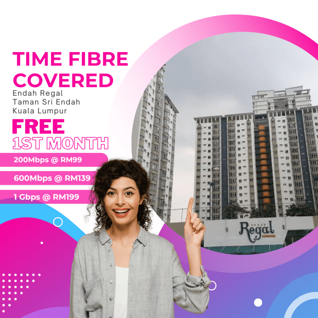 Time Fibre Covered Endah Regal Taman Sri Endah Kuala Lumpur