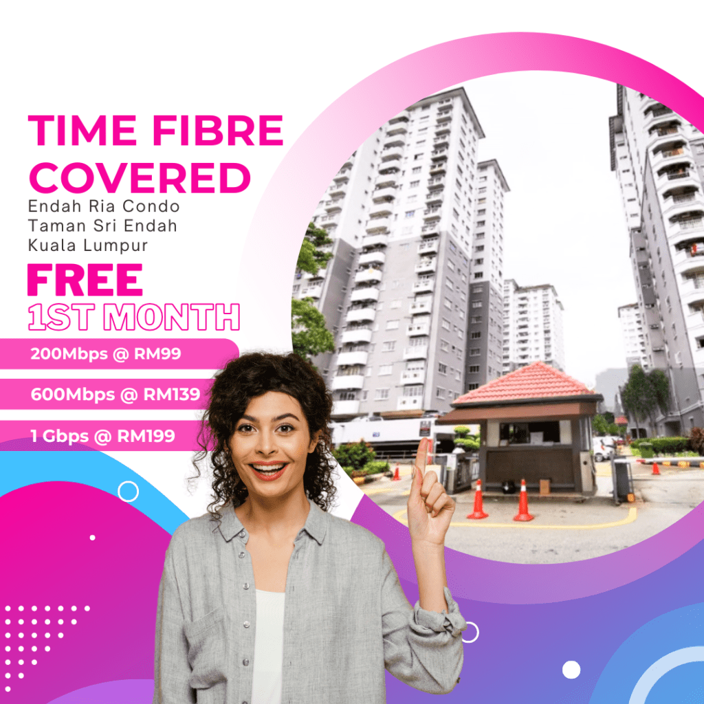 Time Fibre Covered Endah Ria Condo Taman Sri Endah Kuala Lumpur