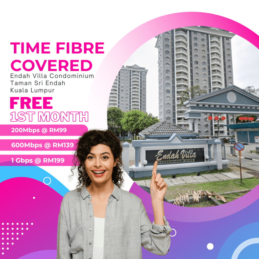 Time Fibre Covered Endah Villa Condominium Taman Sri Endah Kuala Lumpur-n