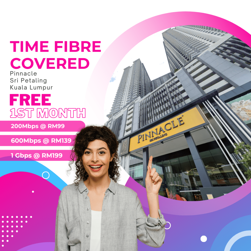 Time Fibre Covered Pinnacle Sri Petaling Kuala Lumpur