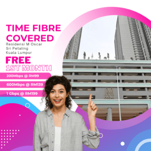 Time Fibre Covered Residensi M Oscar Sri Petaling Kuala Lumpur
