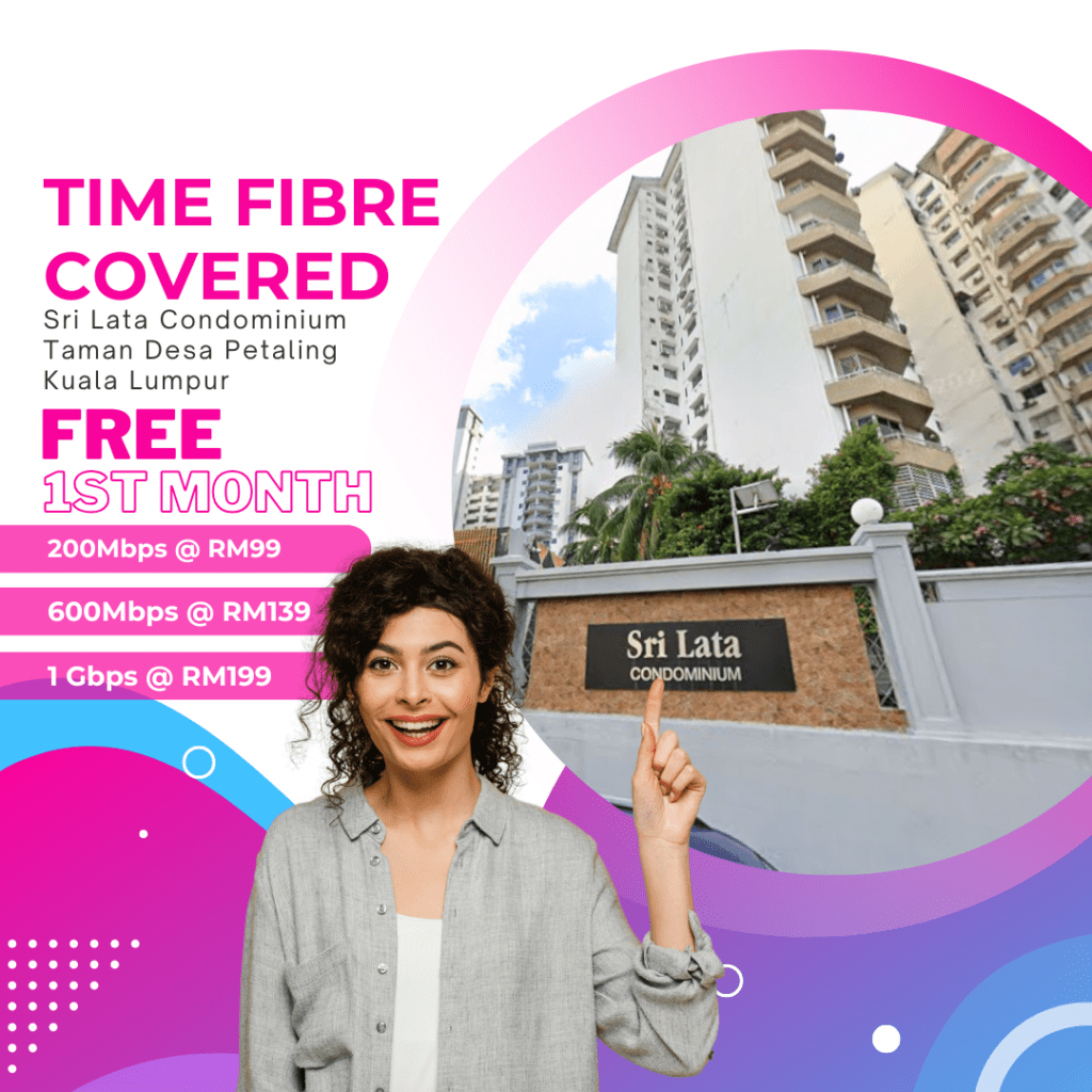 Time Fibre Covered Sri Lata Condominium Taman Desa Petaling Kuala Lumpur